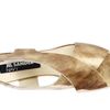 Jil Sander Platform Sandals in Gold (b) - Lyst