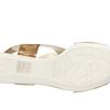 Jil Sander Platform Sandals in Gold (b) - Lyst