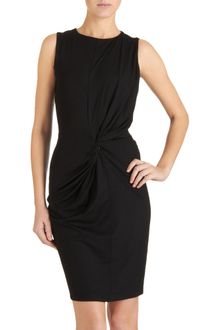 Jil Sander Knot Front Dress - Lyst