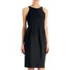 Jil Sander Seam Front Dress in Black - Lyst