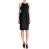 Jil Sander Seam Front Dress in Black - Lyst
