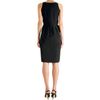 Jil Sander Seam Front Dress in Black - Lyst