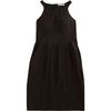 Jil Sander Seam Front Dress in Black - Lyst