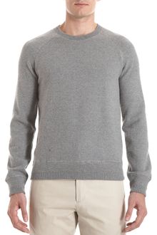 Jil Sander Fleece Sweatshirt - Lyst