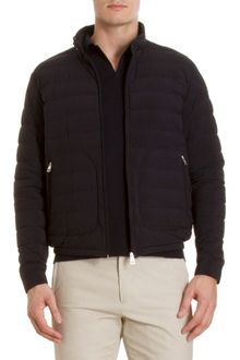 Jil Sander Band Collar Blouson - Lyst
