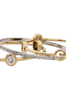 Juicy Couture Stackable Bangle Set - Lyst