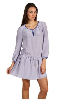 Juicy Couture Mini Block Geo Print Dress - Lyst