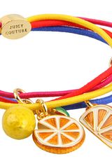 Juicy Couture Fruit Multi Thin Elastic