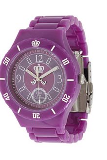 Juicy Couture Fold-Over Clasp Watch - Lyst