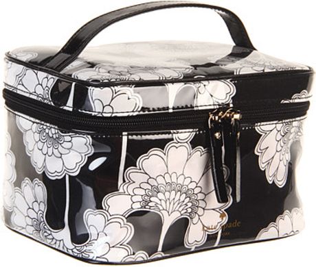 Kate Spade Japanese Floral Small Natalie in Black (b) - Lyst