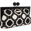 Kate Spade Octagonal Fabric Shyla in Black (b) - Lyst