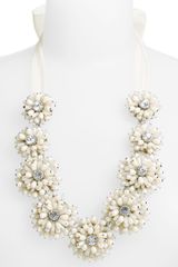 Kate Spade Gerbera Garden Floral Necklace