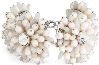 Kate Spade Gerbera Garden Line Bracelet - Lyst