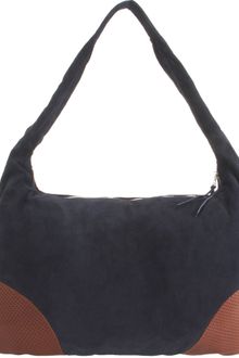 L'Agence Top Zip Hobo - Lyst