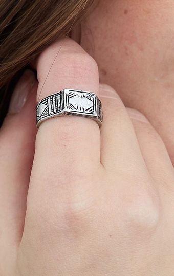  Afghani Stack Ring 