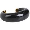 Marc By Marc Jacobs Concrete Jungle Tribal Resin Cuff in Black (b) - Lyst