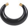 Marc By Marc Jacobs Concrete Jungle Tribal Resin Cuff in Black (b) - Lyst