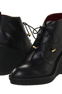 Marc By Marc Jacobs Wedge Boots In Black - Lyst