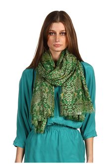 Marc By Marc Jacobs Python Print Woven Scarf - Lyst