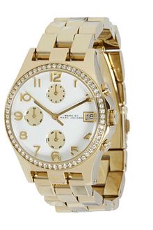 Marc By Marc Jacobs Jazzy Classic Henry Chronograph Glitz - Lyst