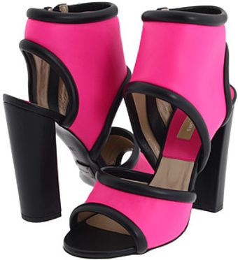 Michael Kors Two-Tone Sandals - Lyst