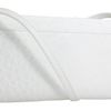 Michael Kors Gia Clutch W/lock Ostrich in White (o) - Lyst