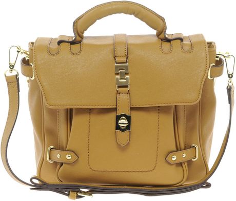 Mischa Barton Small Melrose in Brown (mustard) - Lyst