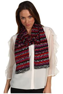 Missoni Zigzag Scarf - Lyst