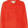 Miu Miu Cottontwill Swing Jacket in Orange - Lyst