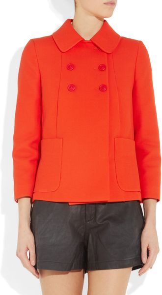  Cotton-twill Swing Jacket 