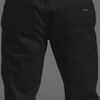 Nudie Jeans Slim Jim in Black for Men (black black twill) - Lyst