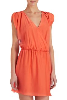 Parker Wrap Dress - Lyst