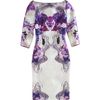 Prabal Gurung Floral Swirl Dress in Floral - Lyst