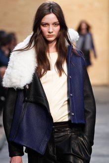 Proenza Schouler Fall 2012 Beige Tunic Top  - Lyst