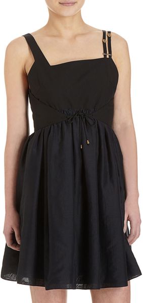  Sleeveless Baby Doll Dress 