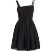 Proenza Schouler Sleeveless Baby Doll Dress in Black - Lyst