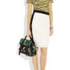 Proenza Schouler Zebraprint Cotton Tshirt in Yellow (zebra) - Lyst