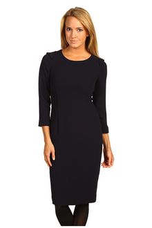 Rachel Roy Draped Back Dress - Lyst