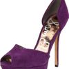 Sam Edelman Womens Marina Sandal in Purple (purple moonstone) - Lyst