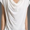 Splendid Light Jersey Top in White (macadamia) - Lyst