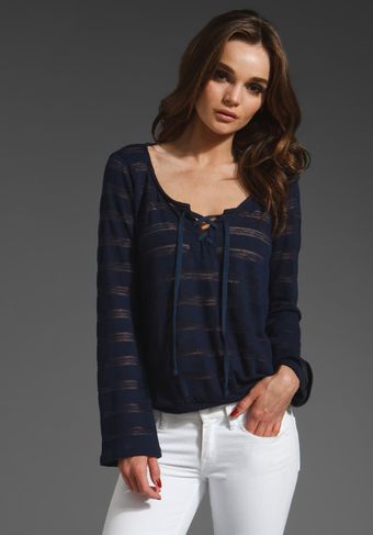  Loose Knits Slub Pullover 
