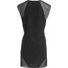 T By Alexander Wang Vneck Dress in Black - Lyst
