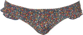 Topshop Floral Mini - Lyst