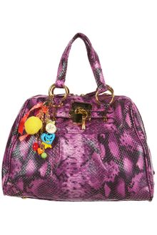 Topshop Snake Amy Bag By Pauls Boutique** - Lyst