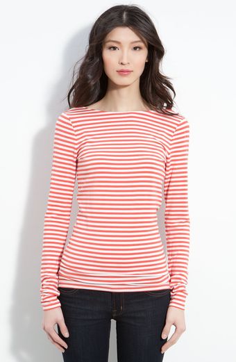 Trouvé Nautica Stripe U-back Top - Lyst