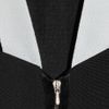 Victoria Beckham Stretchcrepe Cutaway Dress in Black - Lyst