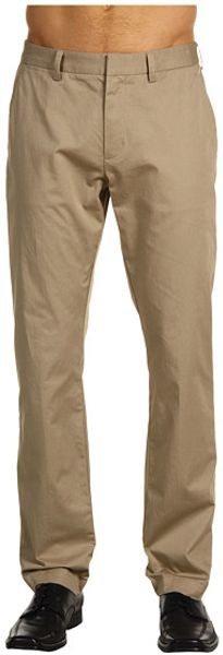 Vince Khaki Trouser in Beige for Men (c) - Lyst