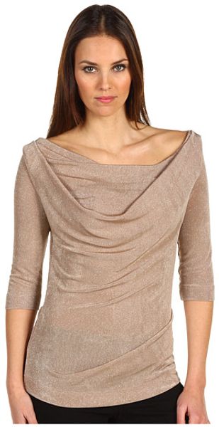 Vivienne Westwood Donna Top in Purple (g) - Lyst