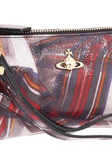 Vivienne Westwood Tartan Clutch Bag - Lyst