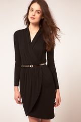 Whistles Viper Dress In Jersey